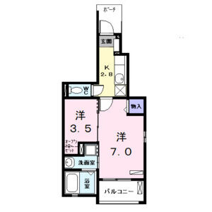 【間取り】 | KT・PLACE