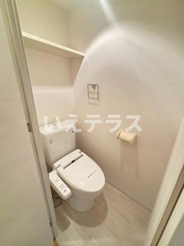 ロイスグラン神戸下沢通のトイレ