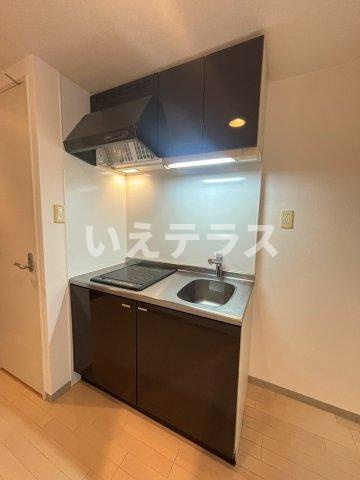 ロイスグラン神戸下沢通のキッチン