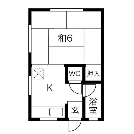 【間取り】 | ステラメゾン氷室町(旧物件名:紀川荘)