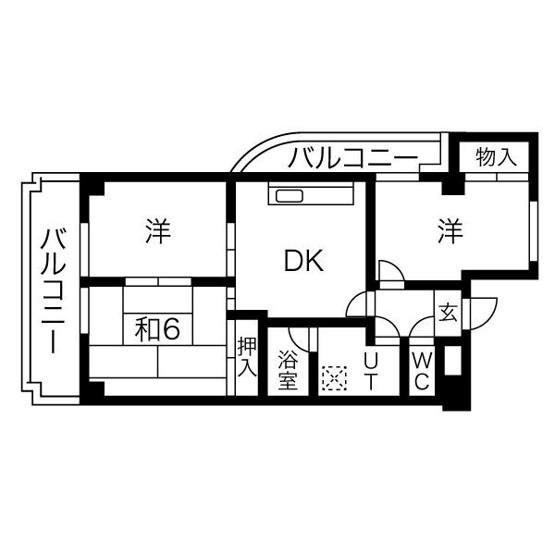 【間取り】 | レジデンス泉
