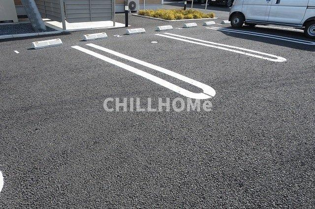彩　ｔａｋａｓａｋｉ　Ⅰの駐車場|当社、チルホームのHPもご覧ください(^^)/物件情報多数♪