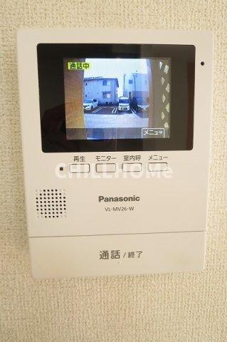 彩　ｔａｋａｓａｋｉ　Ⅰのセキュリティ|当社、チルホームのHPもご覧ください(^^)/物件情報多数♪
