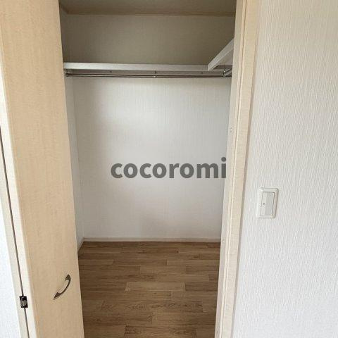 村野本町テラスの収納