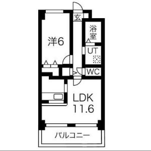 【間取り】 | リアライズ稲永駅前