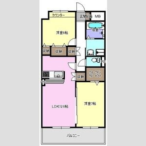 【間取り】 | ヴァンドゥーズ
