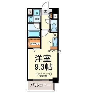 【間取り】 | Z・R東別院