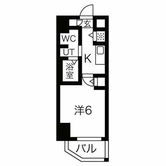 【間取り】 | プレサンス鶴舞グリーンパーク