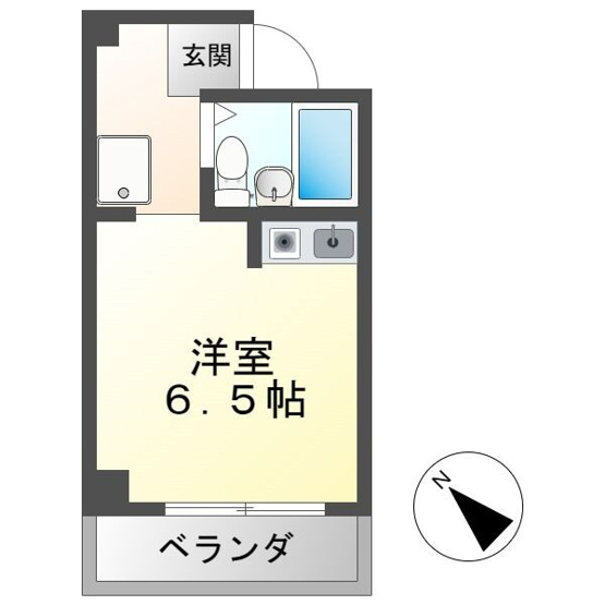 【間取り】 | スタジオ12