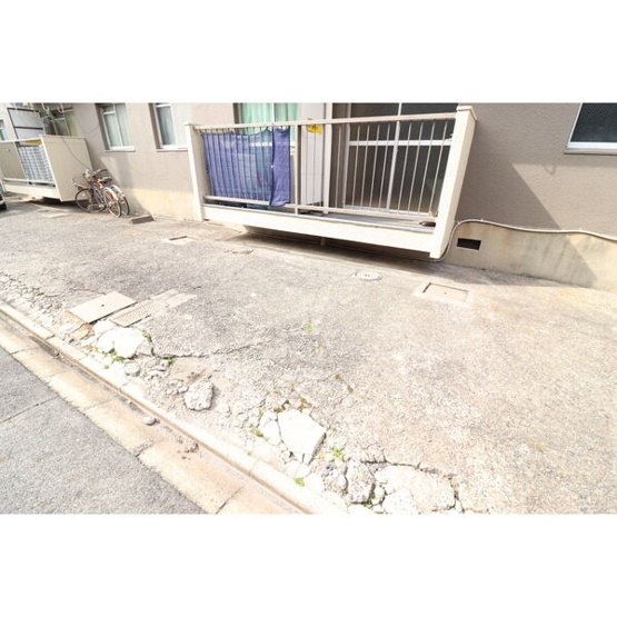 【庭】 | コーポ深川