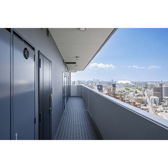【バルコニー】 | S-RESIDENCE茶屋ヶ坂