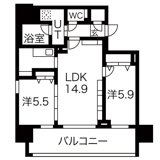 ルシェット白川公園の画像