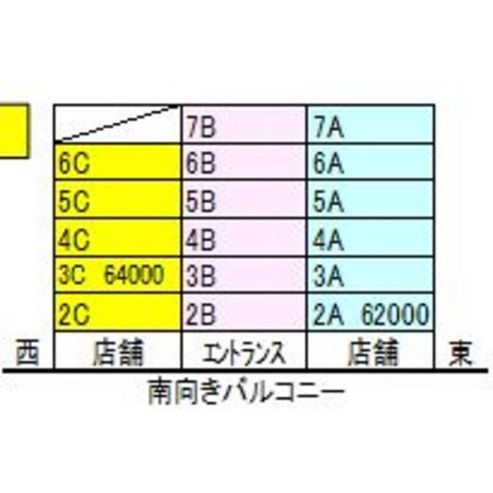 【区画図】 | 第3奥村マンション
