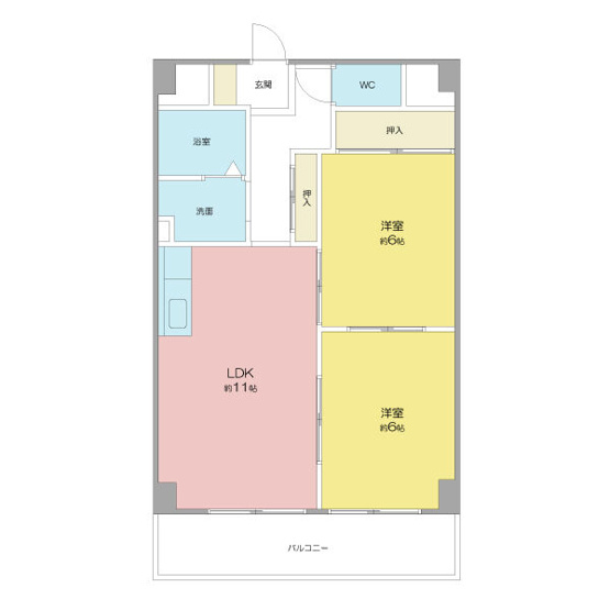 【間取り】 | シーズンコート金山