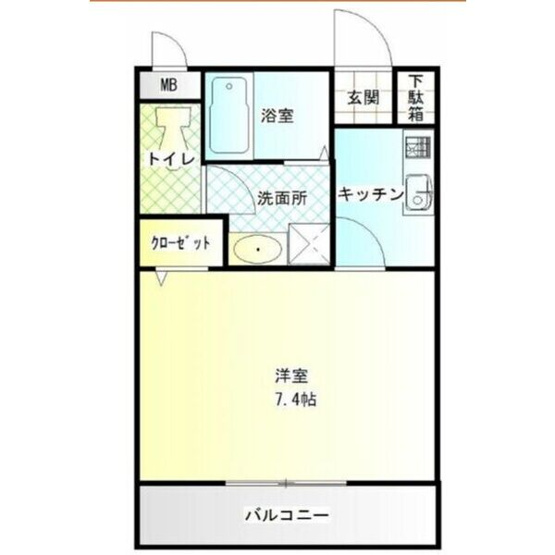 【間取り】 | カーサ福江