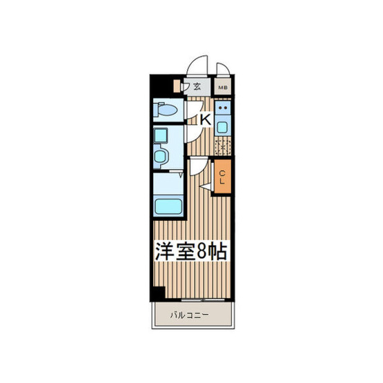 【間取り】 | エスリード上前津エアスタ