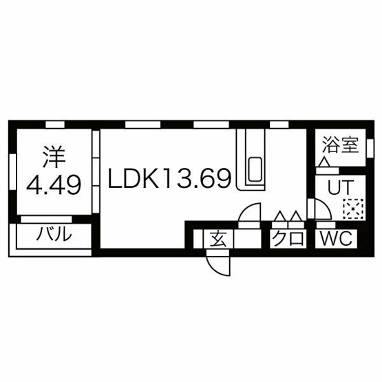 【間取り】 | GCDヴィラ荒子