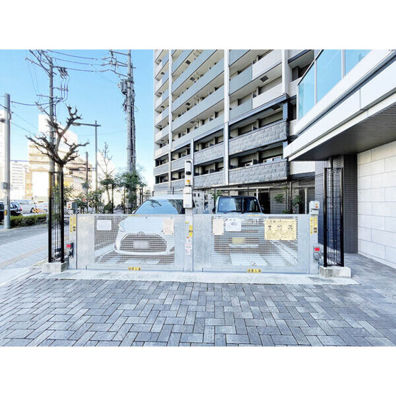 【駐車場】 | S-RESIDENCE葵Ⅱ