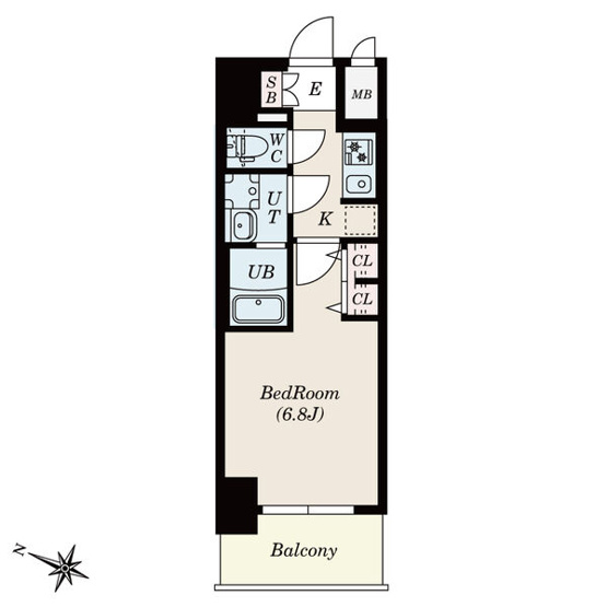 【間取り】 | S-RESIDENCE熱田一番