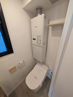 【トイレ】 | CREAL王子South | トイレです