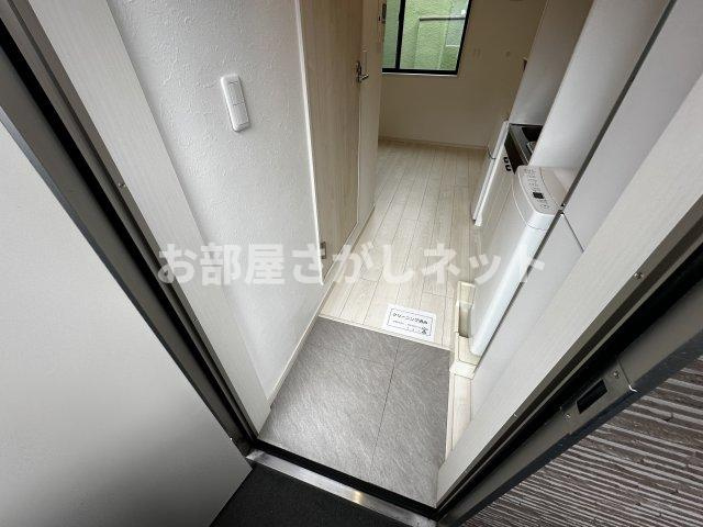 BASE上板橋【おとり物件なし】#学生・社会人にオススメ！初期費用分割払いOK！の玄関