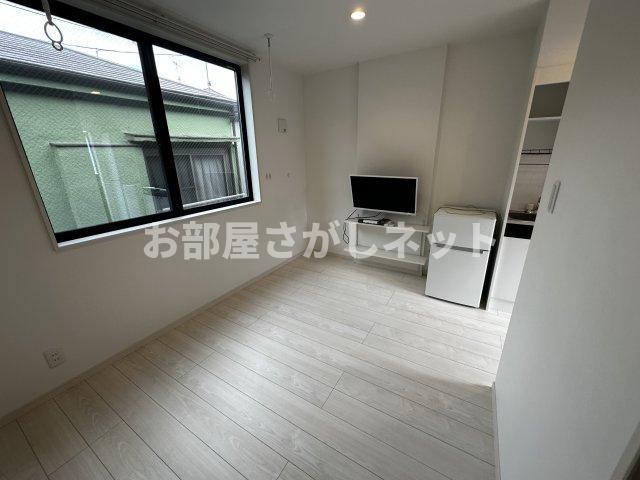 BASE上板橋【おとり物件なし】#学生・社会人にオススメ！初期費用分割払いOK！の居間・リビング