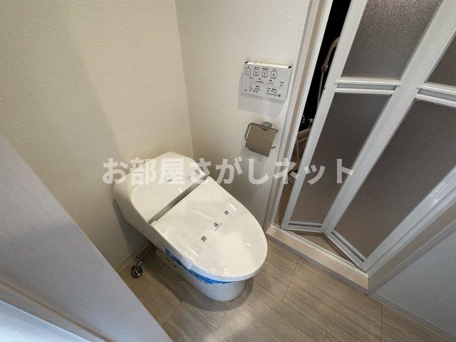 BASE上板橋【おとり物件なし】#学生・社会人にオススメ！初期費用分割払いOK！のトイレ