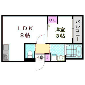 【間取り】 | H-maison衣摺Ⅳ
