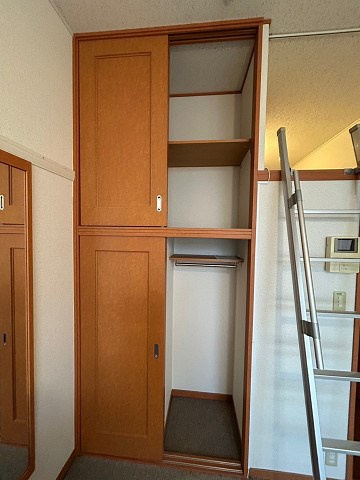 レオパレスYANAの収納