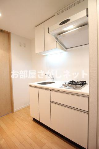 プラウドフラット王子神谷【おとり物件なし】#学生・社会人にオススメ！初期費用分割払いOK！のキッチン|※参考写真