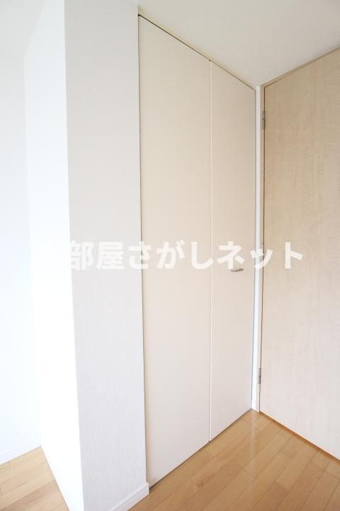 プラウドフラット王子神谷【おとり物件なし】#学生・社会人にオススメ！初期費用分割払いOK！の収納