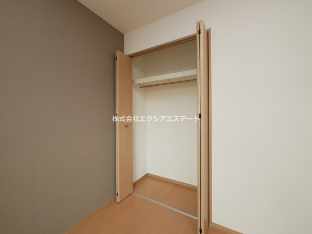 ウェルスクエア長居公園Ⅱの収納