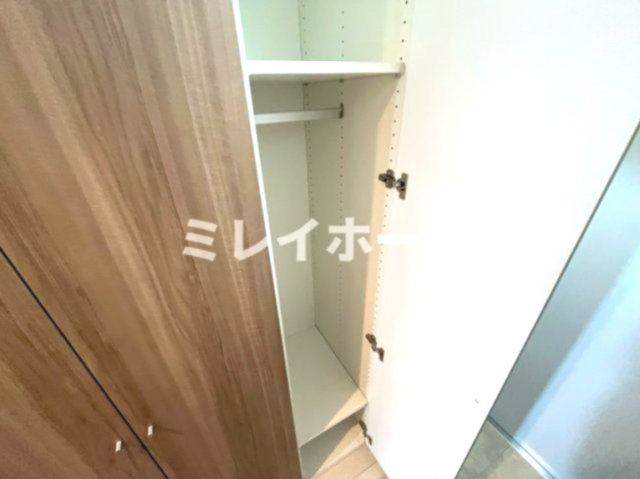 クレヴィスタ大森西の収納