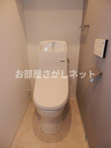ユリカロゼAZ西台【おとり物件なし】#学生・社会人にオススメ！初期費用分割払いOK！のトイレ