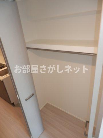 ユリカロゼAZ西台【おとり物件なし】#学生・社会人にオススメ！初期費用分割払いOK！の収納