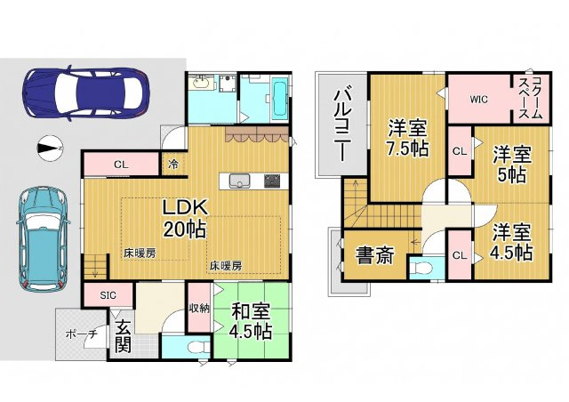 姫路市広畑区北野町１丁目の中古一戸建