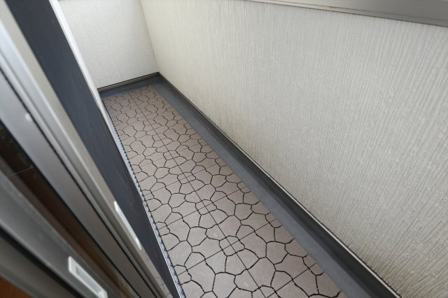 ロータス弐番館のバルコニー