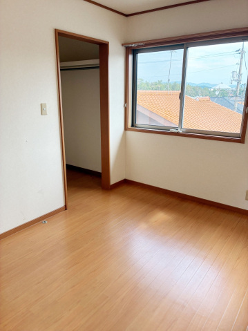 ロータス弐番館の寝室