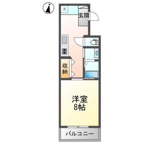 Ｃａｐiｔａｌｅ南が丘の間取り