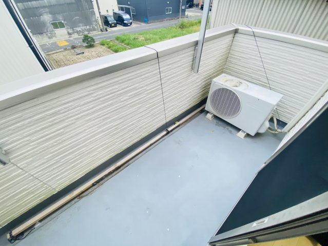 清須市廻間３丁目（新清洲駅）２階建　４LDKのバルコニー