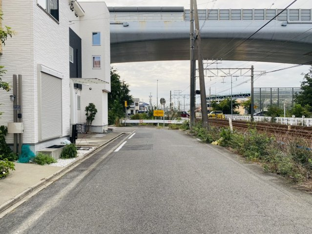 清須市廻間３丁目（新清洲駅）２階建　４LDKのその他|前面道路