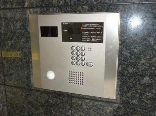 文京区小石川４丁目の賃貸マンションのセキュリティ