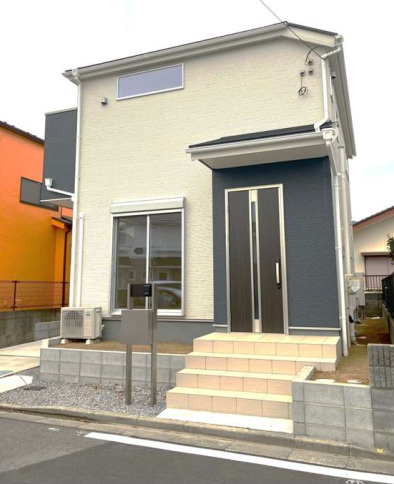川越市神明町　未入居中古戸建の外観