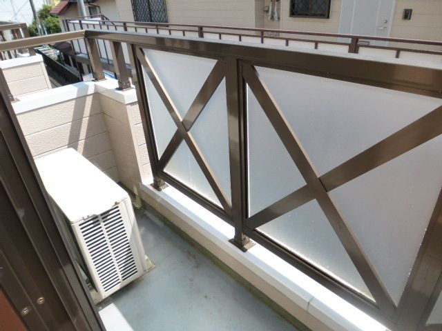 ボナールのバルコニー