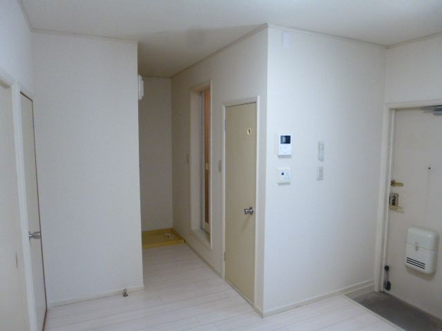 ボナールの玄関