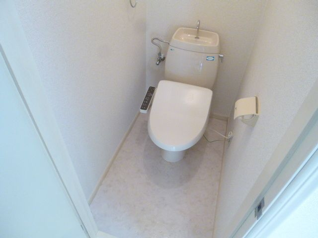 ボナールのトイレ