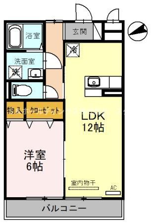 フェアリーシャンテの間取り