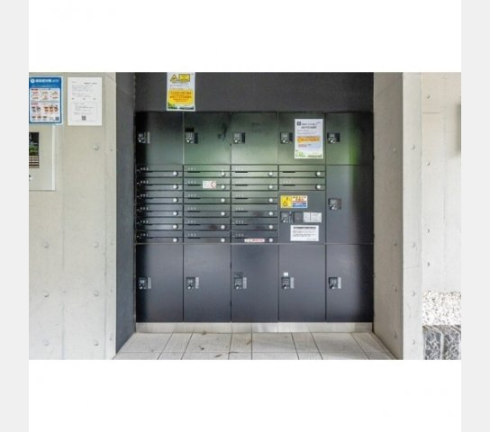 【その他共用部分】 | ウェルスクエアイズム高円寺 | メールボックス・宅配ボックス完備！