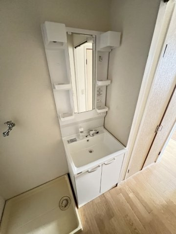 エルコートの洗面所|使いやすい洗面所です
