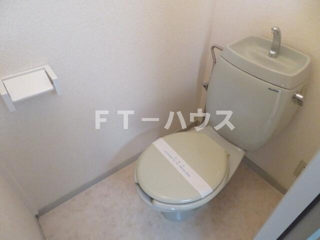 パル大穴のトイレ